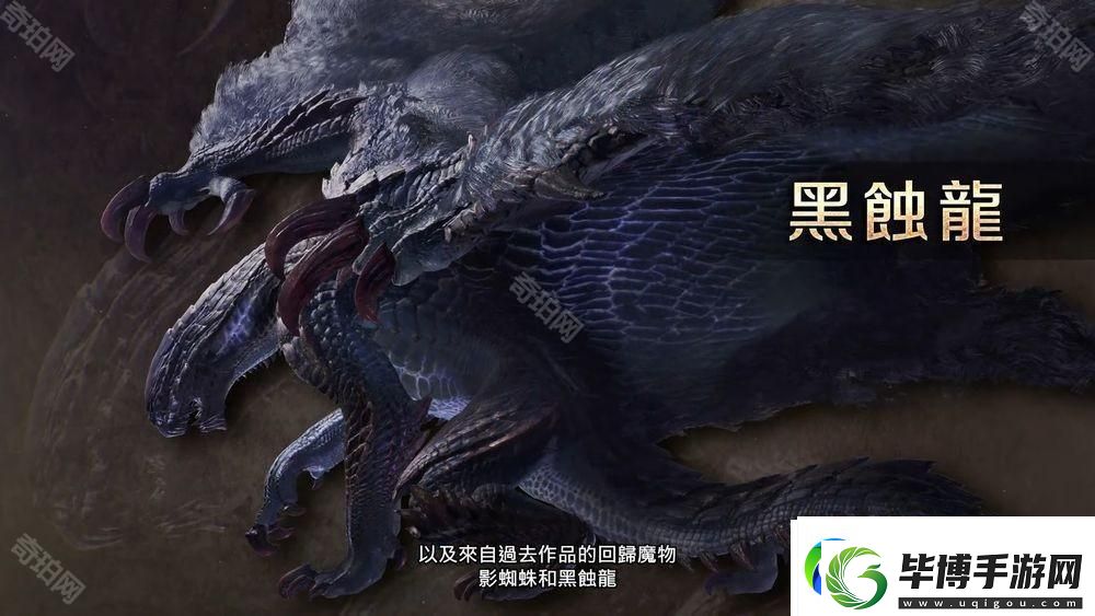 怪物猎人荒野公布第6支宣传影片二次公测新增「锁刃龙」